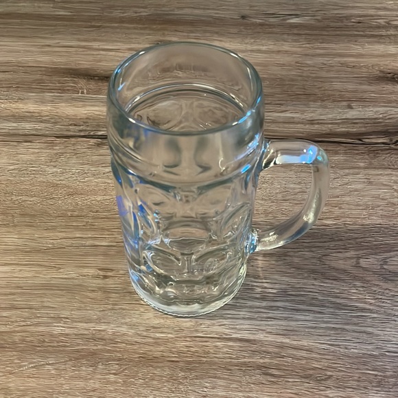 Dorchester Brewing Co. 2021 Octoberfest Dimpled Glass Beer Stein Mug - Picture 3 of 6